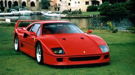 ferrari f40 history.